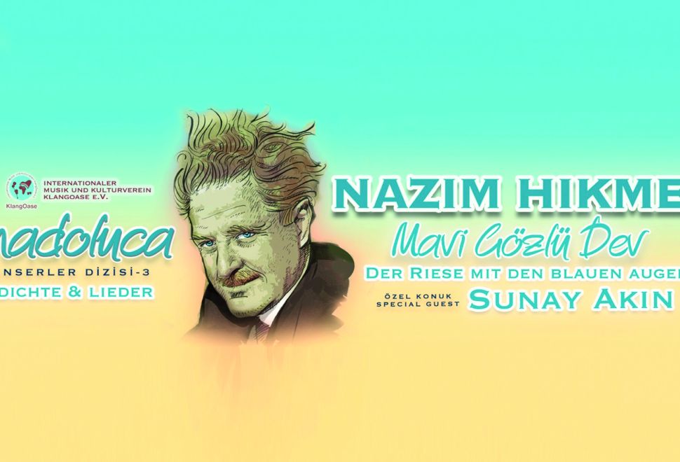 Liederhalle’de Edebiyat ve Müzik Buluşması