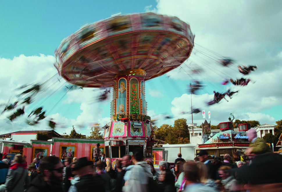Nürnberg Volksfest Kapılarını Açtı