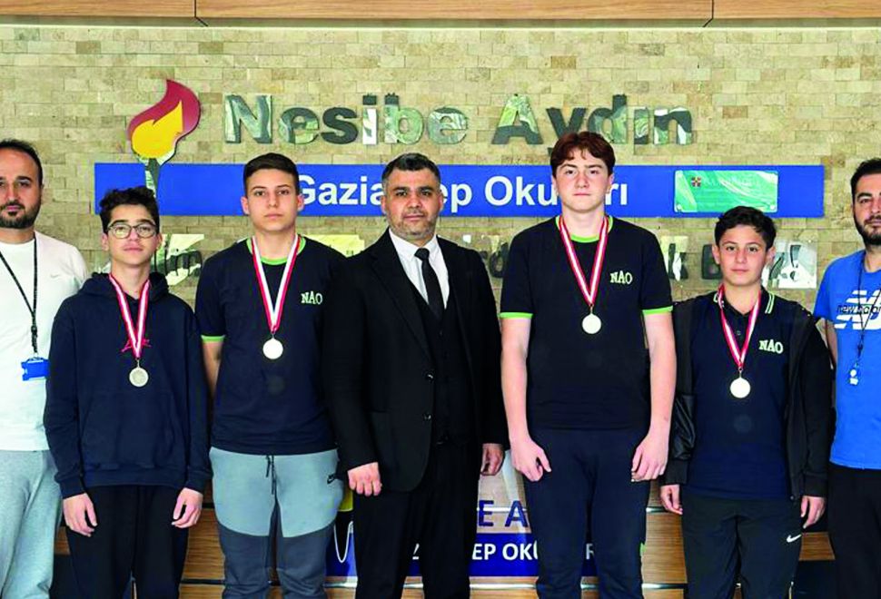 Gaziantep 3x3 Yıldız Erkek Basketbol Takımı Türkiye Finallerinde