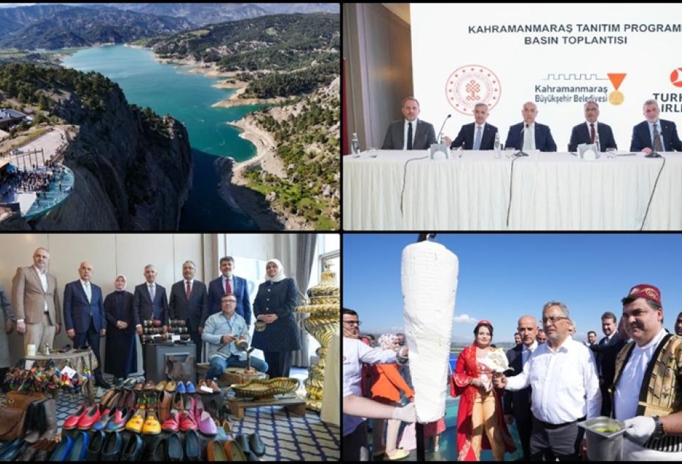 THY’den Kahramanmaraş’a Tanıtım Desteği