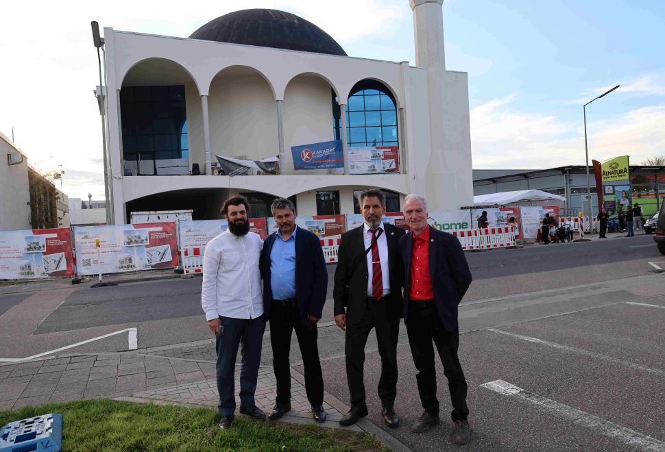 DİTİB Baden Eyalet Birliği Başkanı Nihat Demir, ‘Bahar Şenliği’ ne katıldı