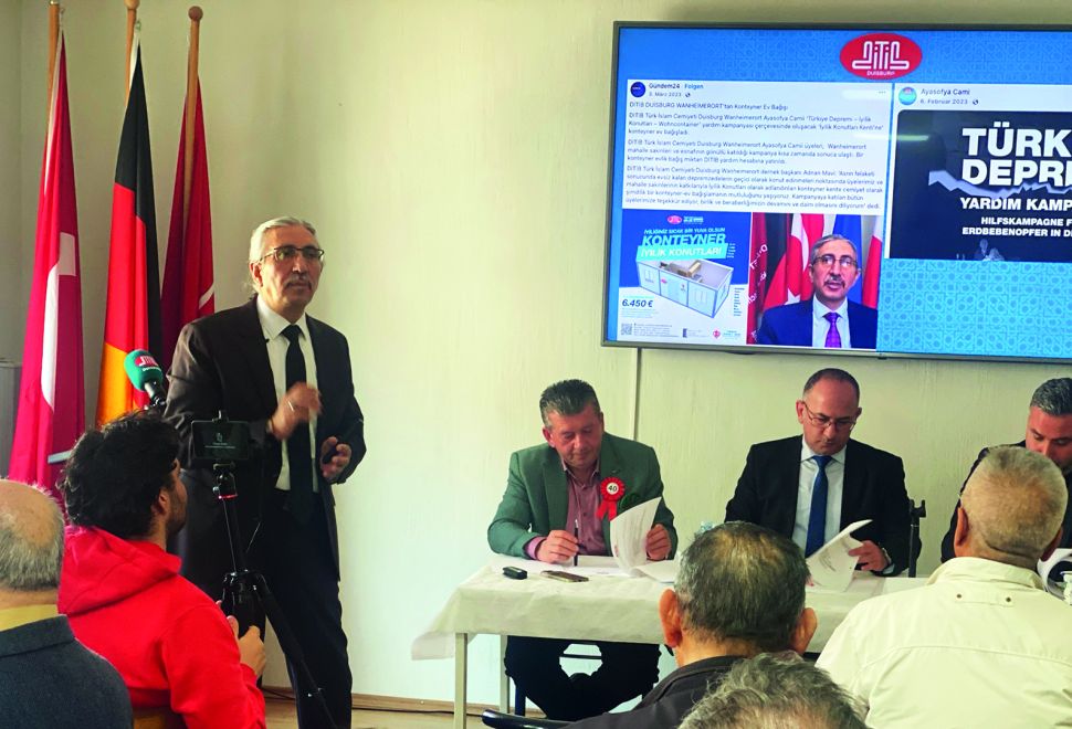 DİTİB Duisburg Wanheimerort’ta Genel Kurul