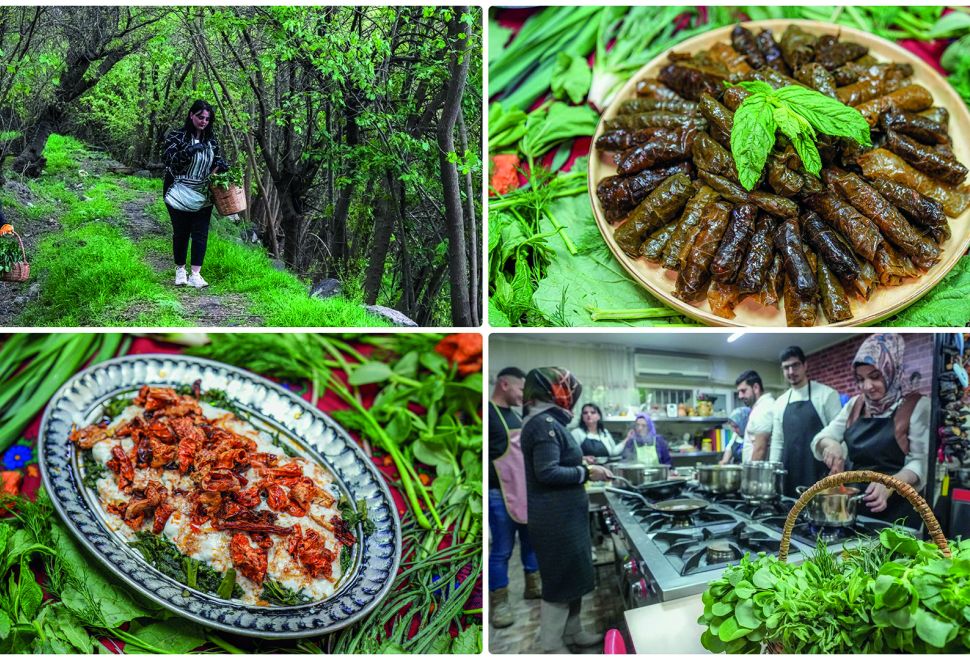 Diyarbakır’ın Doğal Otları Lezzete Dönüşüyor