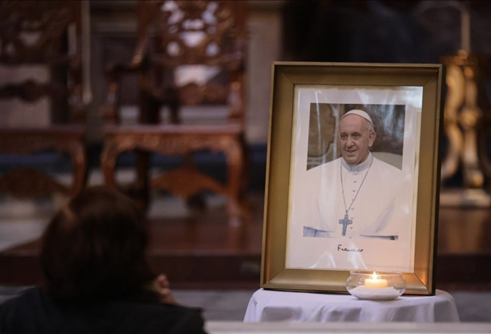 Papa Franciscus İçin Cenaze Töreni 26 Nisan’da