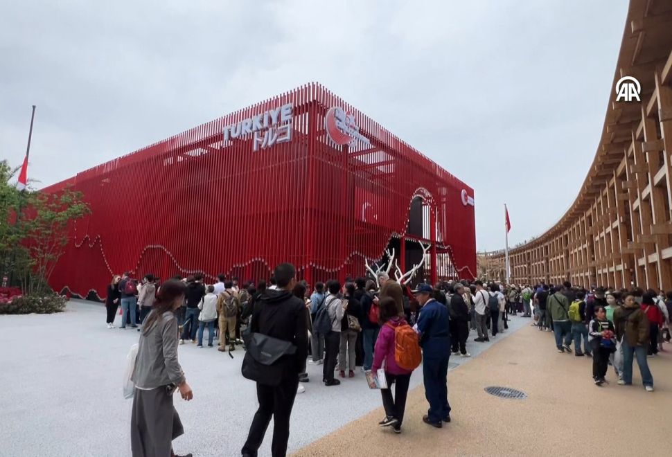 EXPO 2025 Osaka’da Türkiye Rüzgârı