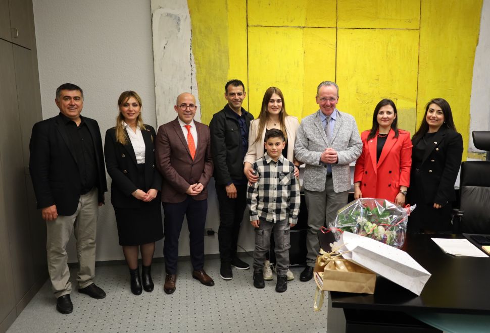 Karlsruhe Belediye Başkanı Makam Koltuğu Miraç Semerci’ye Emanet