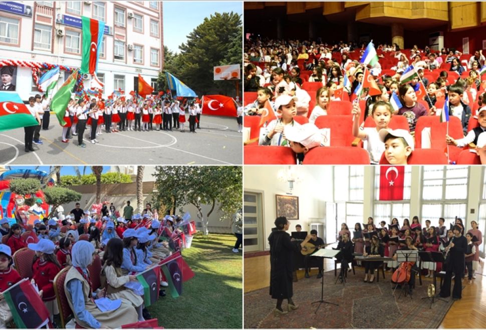 Dünyanın Dört Bir Yanından 23 Nisan Kutlamaları