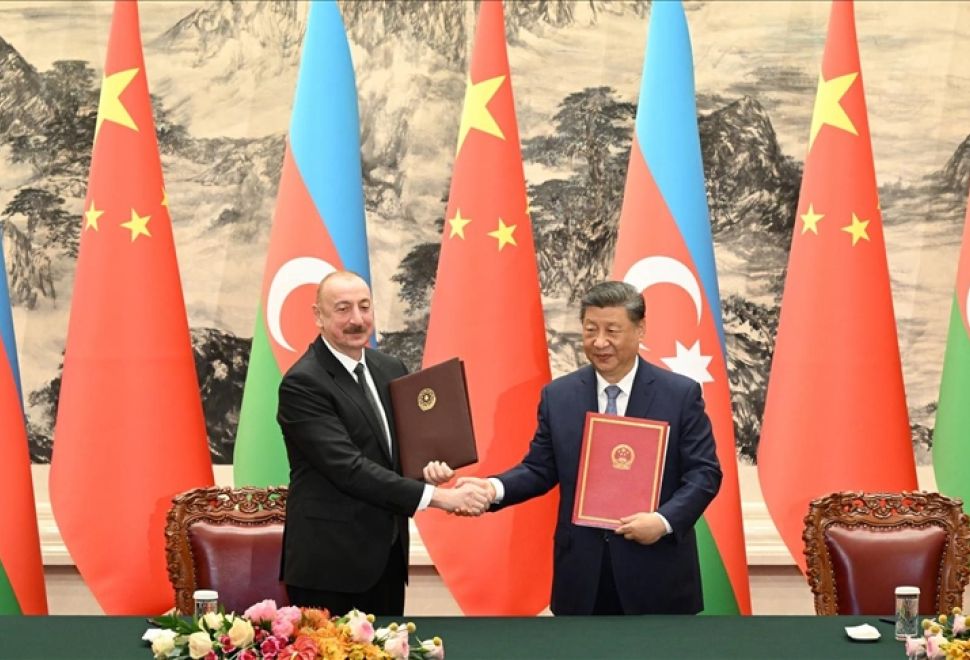 Azerbaycan ve Çin’den Stratejik İttifak