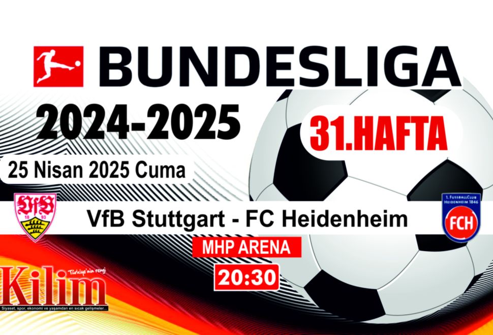 Bundesliga’nın 31. Haftasında Nefesler Tutuluyor!