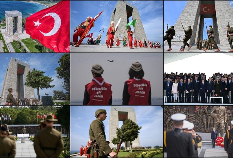 Çanakkale’de 110. Yıl Coşkusu