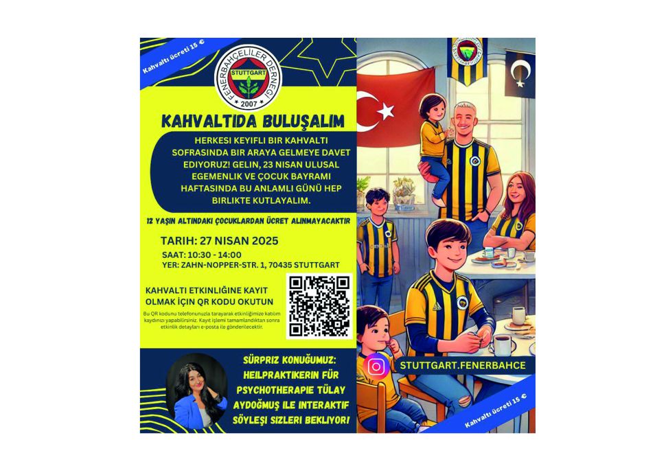 Başkan İyigüven'den Kahvaltı Daveti