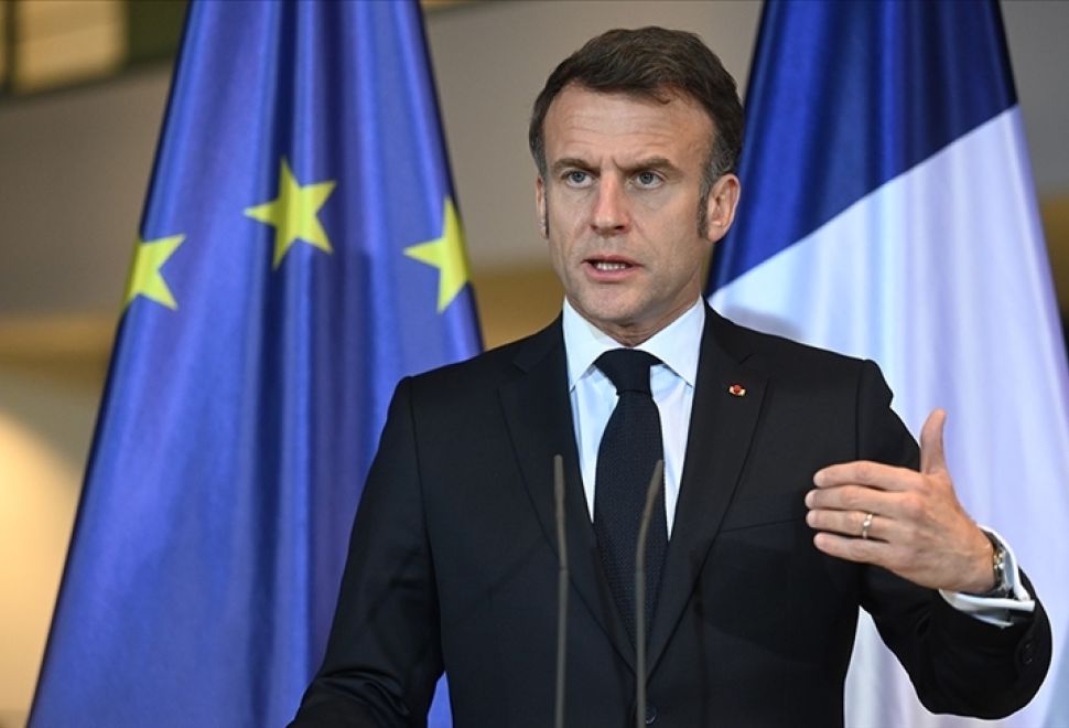 Macron’dan Putin’e Sert Mesaj