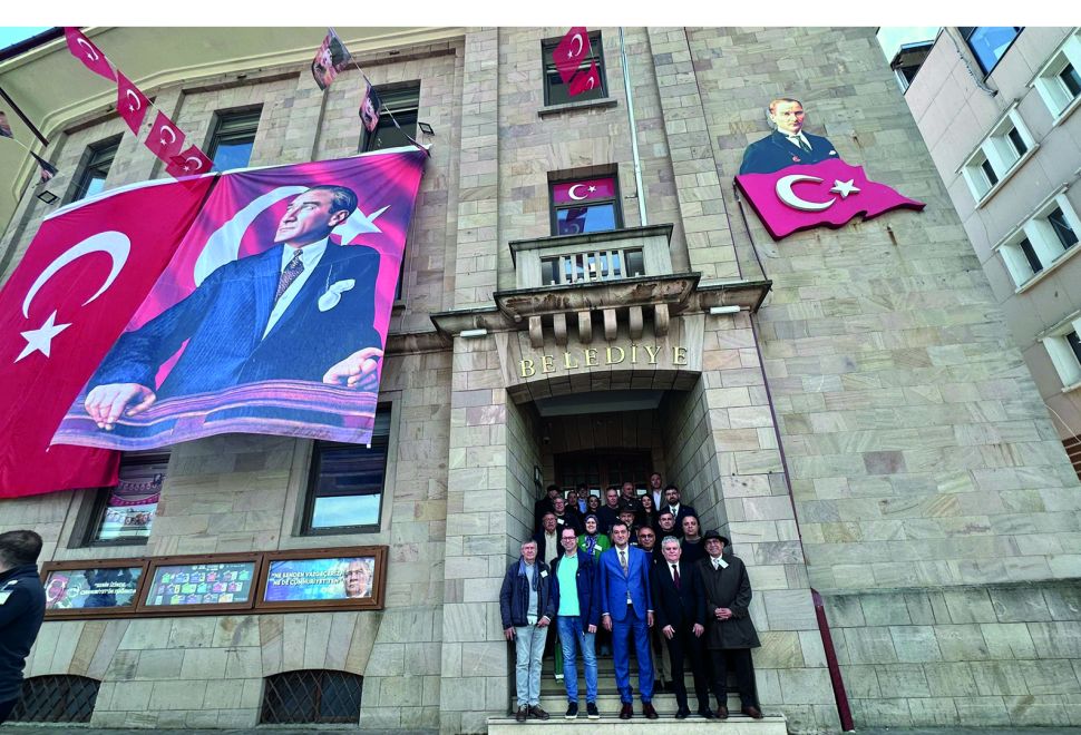 Giresun Belediyesi’ne Almanya’dan Ziyaret