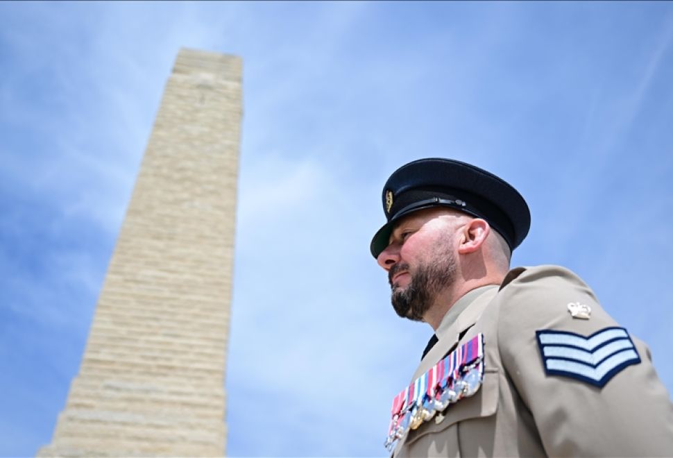 Cape Helles Anıtı’nda Anma Töreni