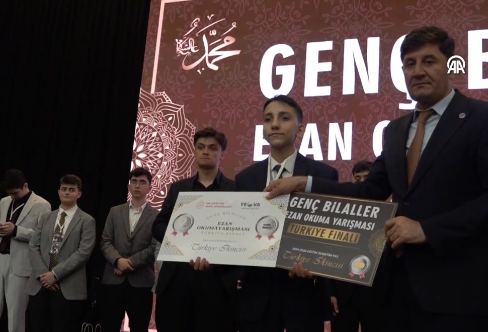 Mardin’de Genç Bilaller Yarıştı