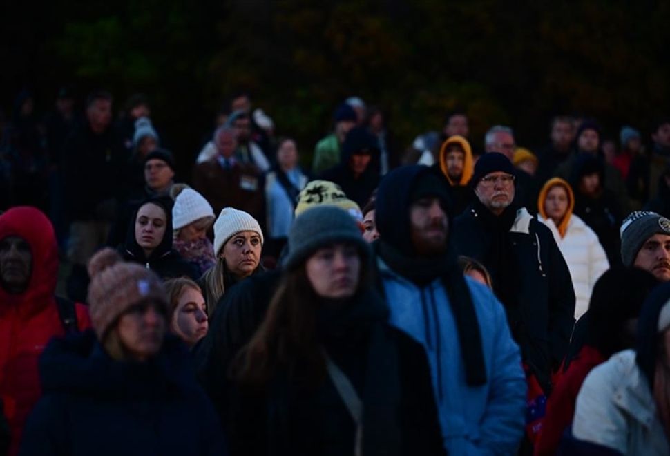 Anzaklar ‘Şafak Ayini’ Yaptı