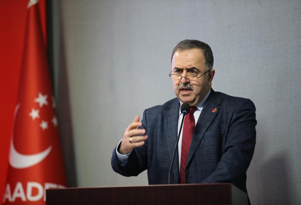 Saadet Avrupa’dan Özcan’a Tepki: 