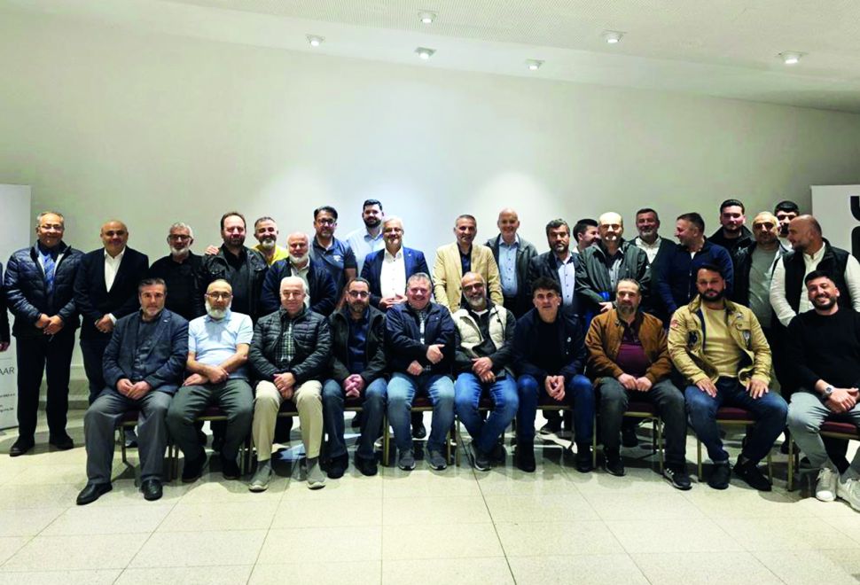 İş Dünyası Ludwigshafen’da İhsan Sohbetleri’nde Buluştu