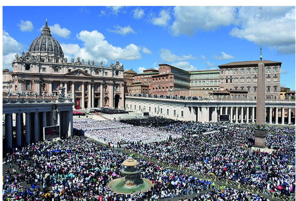 Roma'da Papa Franciscus İçin Tören Düzenlendi