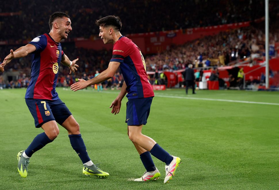 Sevilla’da Kupa Barcelona’nın
