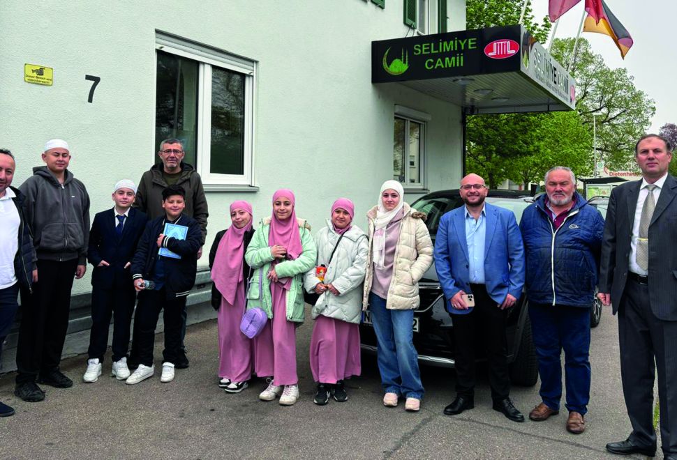 Selimiye Camii Dietenheim Öğrencilerinden Bölge Yarışmalarında Büyük Başarı