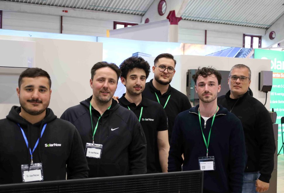 SolarNow Enerji Firması, Maimarkt Mannheim Fuarında   Dikkat Çekiyor