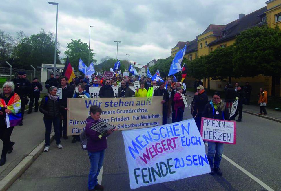 Reutlingen'de ‘Almanya İçin Birlikte’ Mitingi Düzenlendi