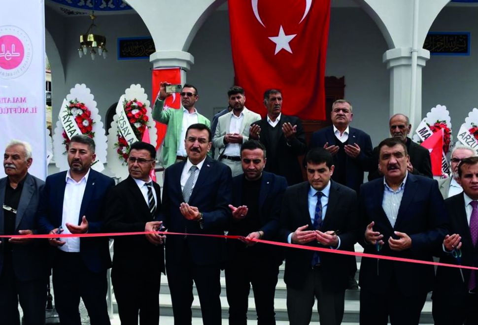 Hasan Doğan’ın Yaptırdığı Cami Açılışı Coşkuyla Gerçekleşti