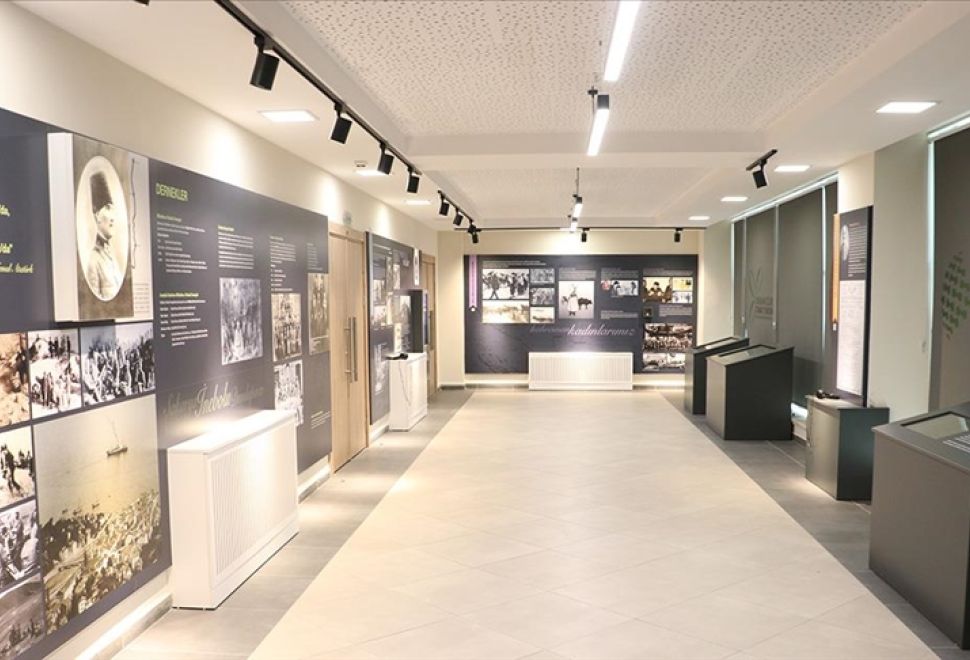 Kastamonu Üniversitesi'nden Tarihe Saygı
