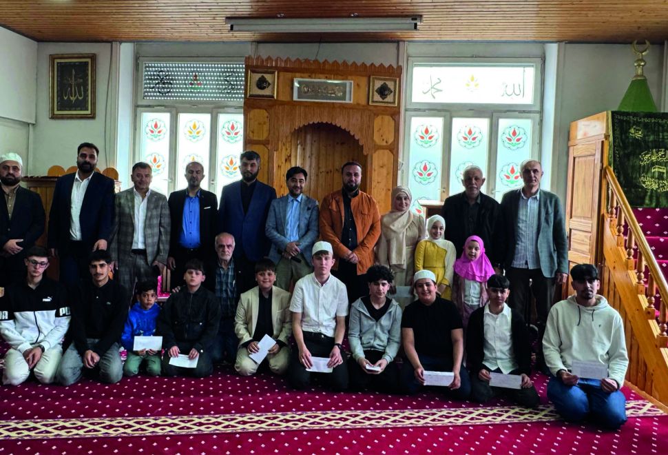 Lörrach DİTİB Merkez Camii’nde Kur’an ve Ezan Okuma Yarışması Yapıldı