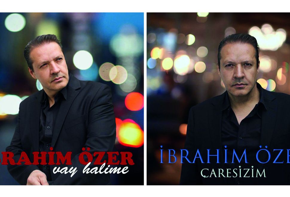 İbrahim Özer'in ‘Çaresizim’, ‘Vay Halime’ ve ‘Uçak Moduyum’ Yeni Albümleri Çıktı