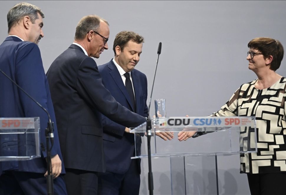 SPD Üyeleri Koalisyon Anlaşmasına Onay Verdi