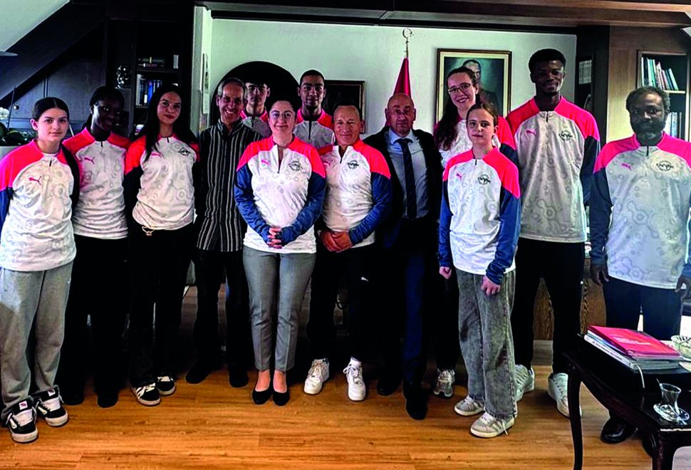 Taekwondo Özer’den Başkonsolos Fatma Taşan Cebeci’ye Ziyaret