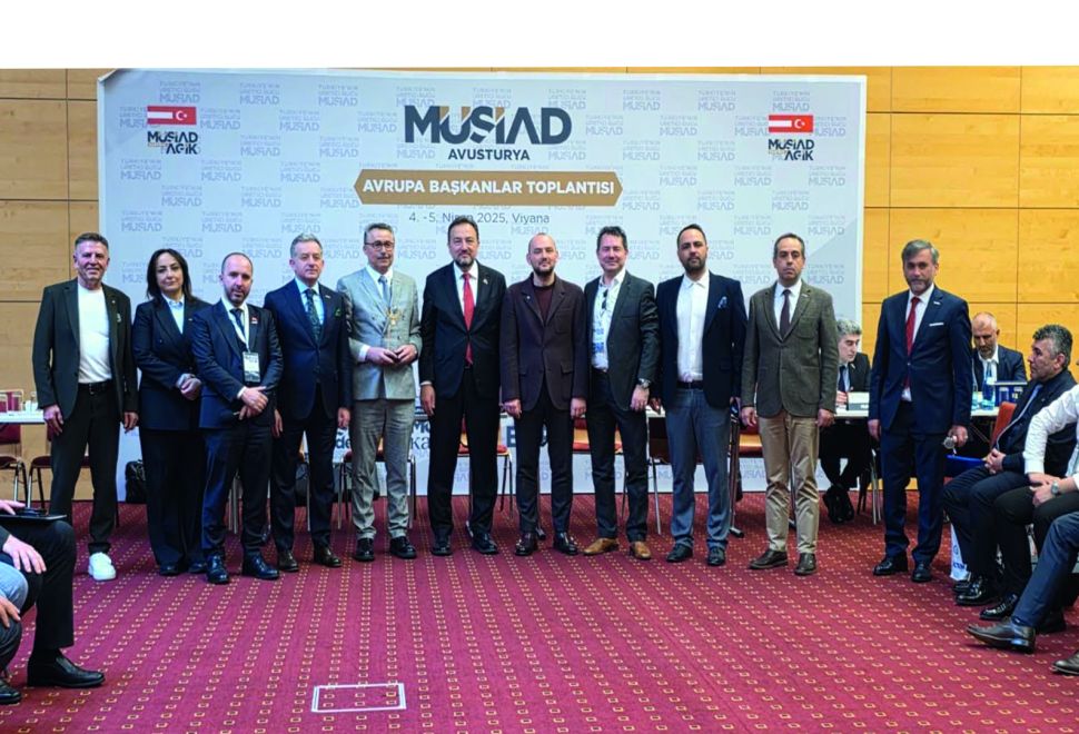 MÜSİAD Hessen, Avrupa ve Balkanlar Bölge Birincisi Seçildi