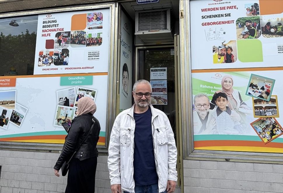 Rahma Austria’dan Gazze’ye Yardım Eli