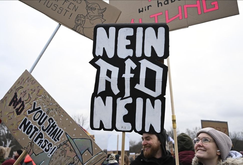 AfD Özgürlükçü Düzen İçin Tehdit