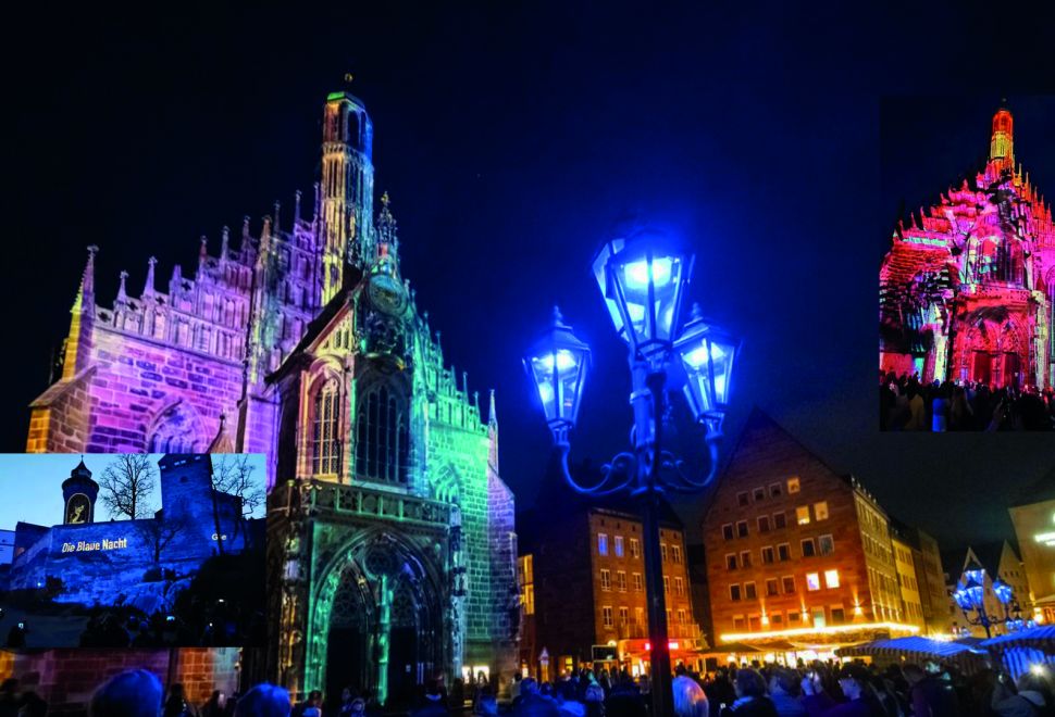 Nürnberg Maviye Boyanacak