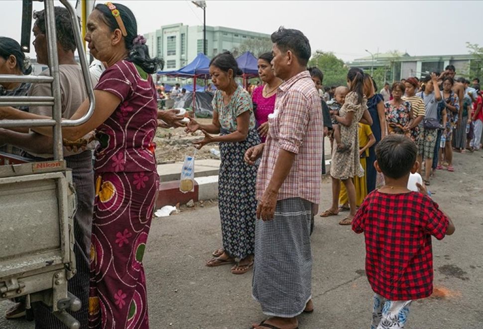 BM’den Myanmar İçin Çağrı