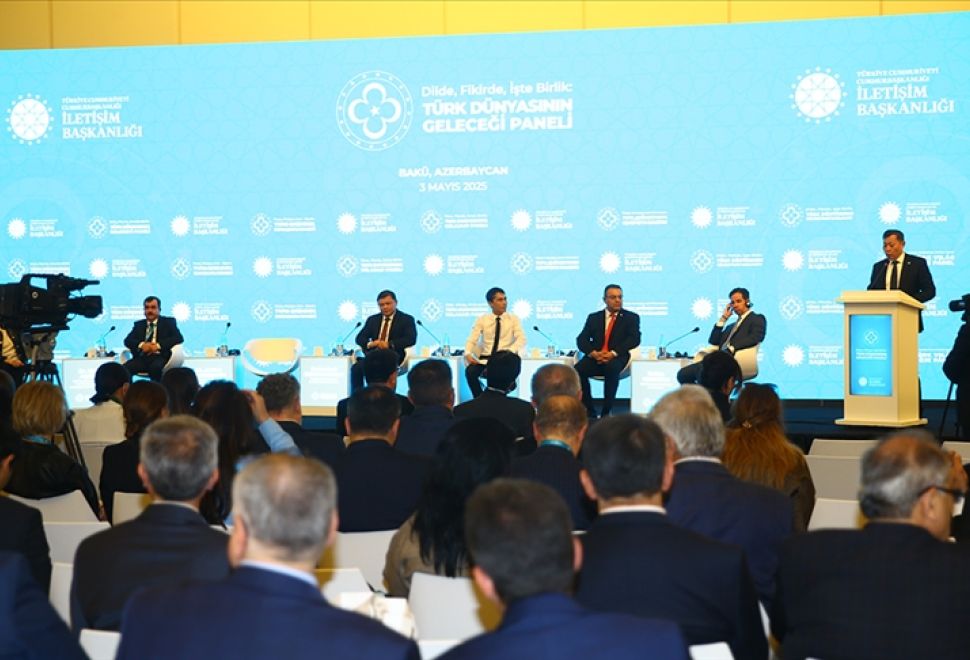 Bakü'de Düzenlenen Panelde KKTC Vurgusu Öne Çıktı