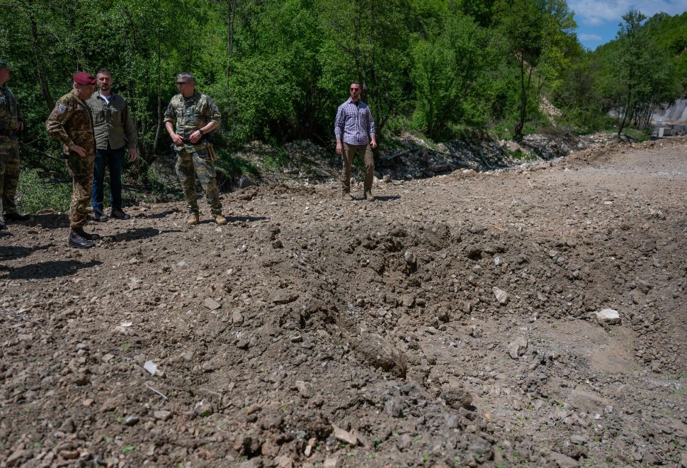 Kosova'da 250 Kiloluk Bomba Etkisiz Hale Getirildi