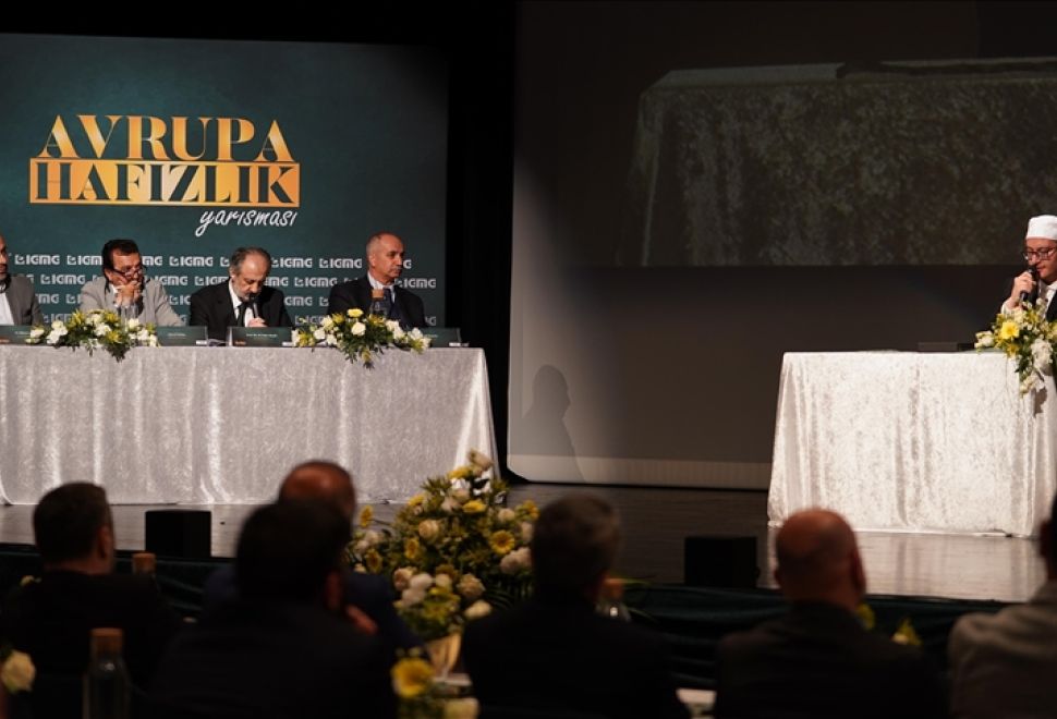 ‘3. Avrupa Hafızlık Yarışması’ Düzenlendi