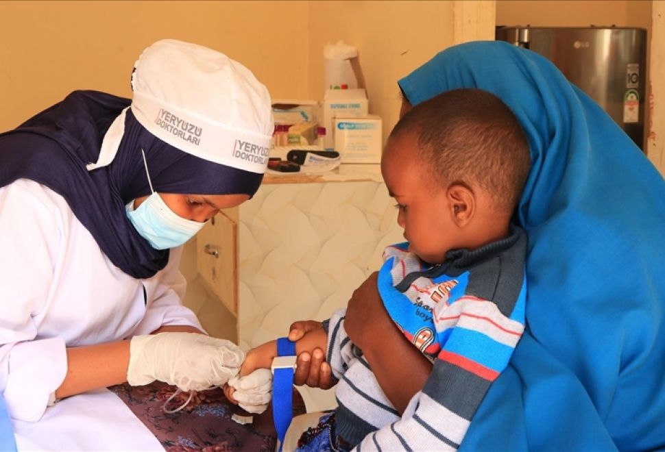 Yeryüzü Doktorları Somali'de 