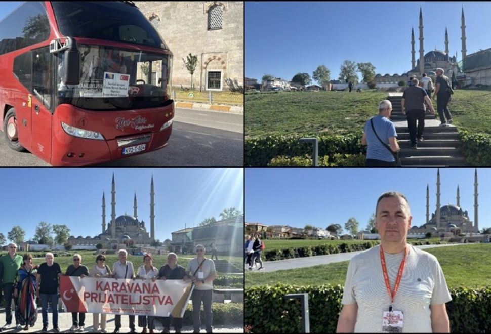 Bosna Hersek Dostluk Kervanı Edirne’de