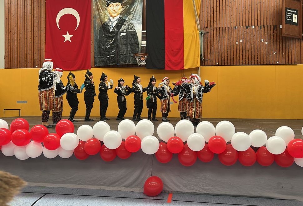 Mosbach'da 23 Nisan Coşkusu!