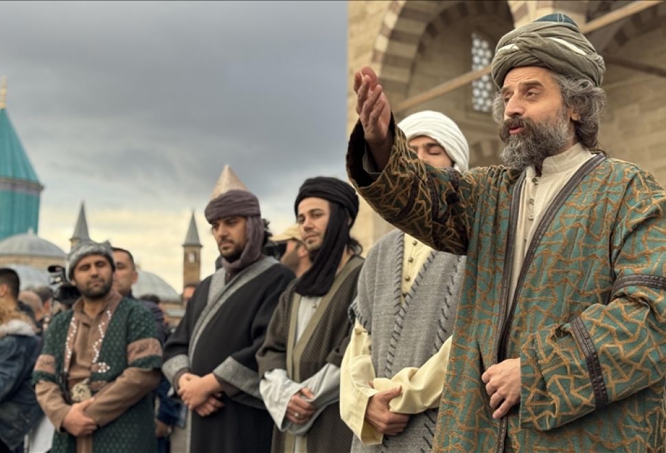 Mevlâna’nın Konya’ya Gelişi Kutlandı