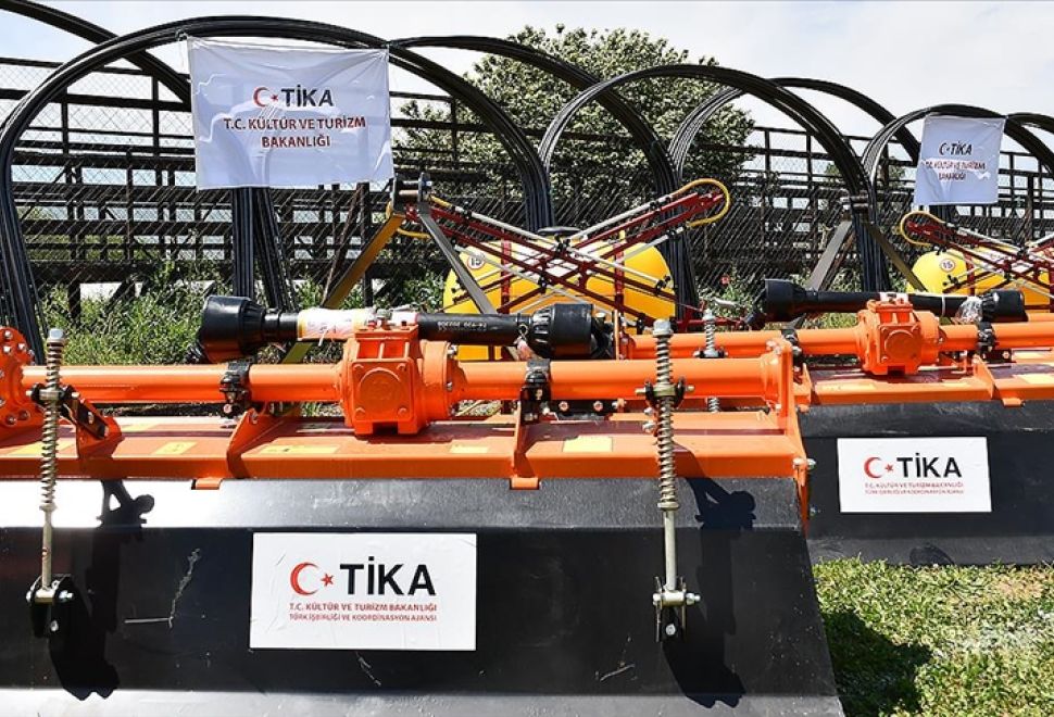 TİKA’dan Makedonya’ya Tarım Desteği