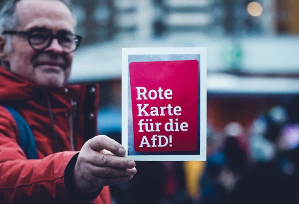 Anket, ‘Alman Halkının Yüzde 48'i AfD’ye Karşı’