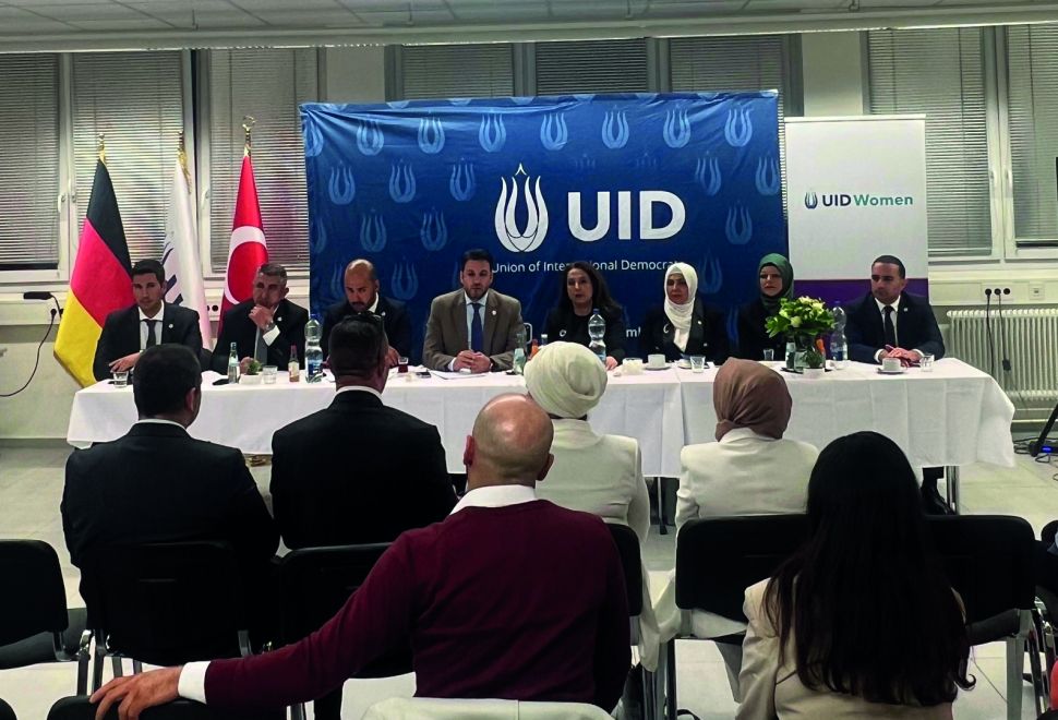 UID Württemberg Ofisi Törenle Açıldı