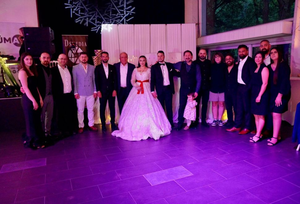 Mert Eylem ve Dilara’nın Masal Gibi Düğünü