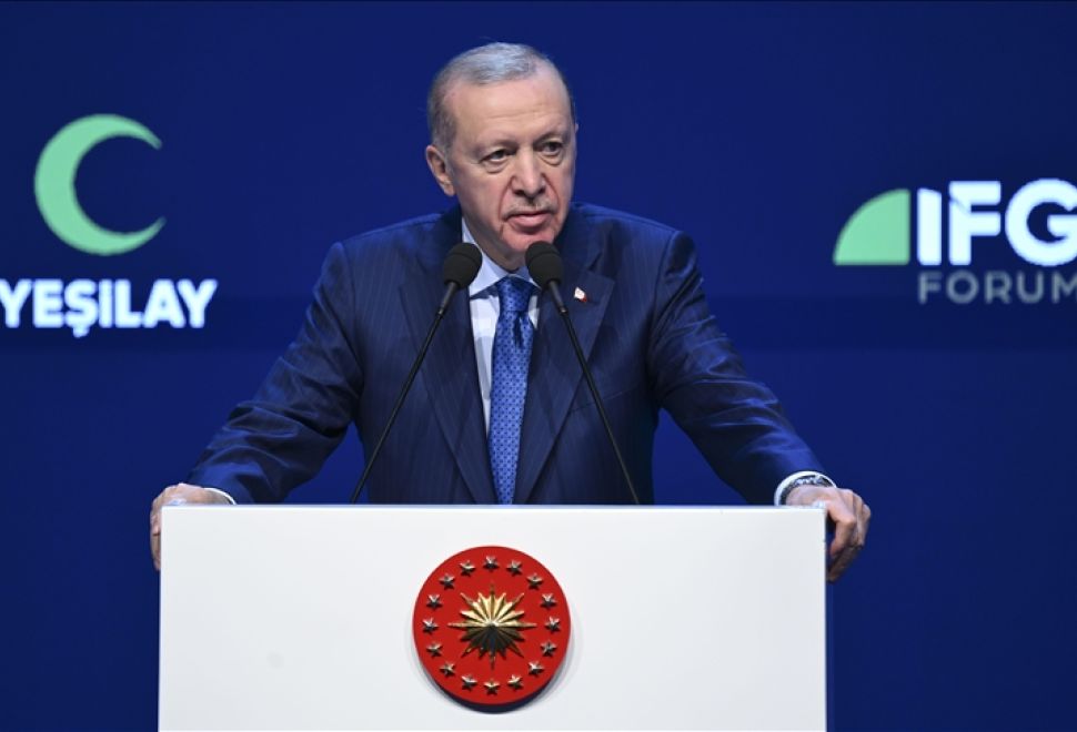 Cumhurbaşkanı Erdoğan'dan Bağımlılıkla Mücadele Mesajı